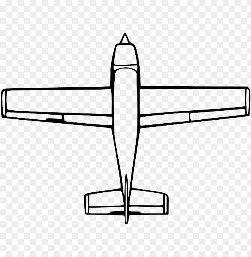 free PNG cartoon plane from above PNG image with transparent background PNG images transparent