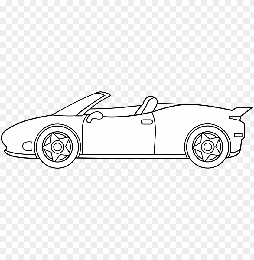 cartoon race car clip art - ferrari drawi PNG image with transparent  background | TOPpng