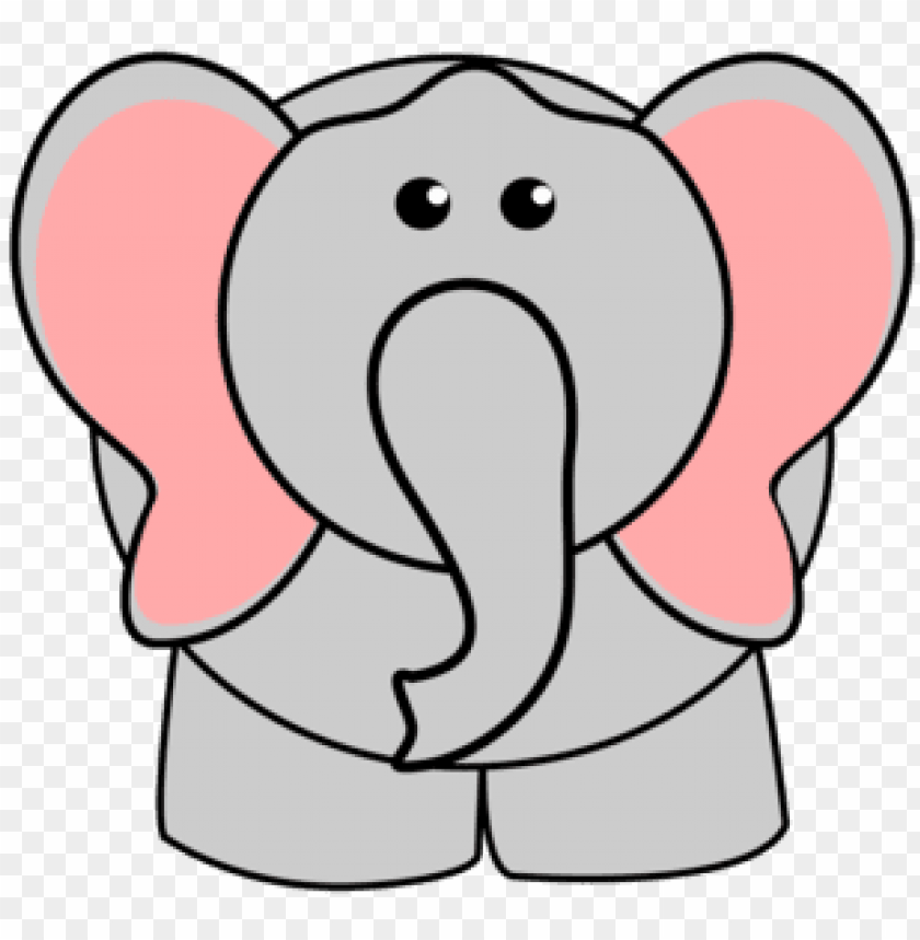 cartoon seeing pink elephants sadness humour PNG transparent with Clear Background ID 92718