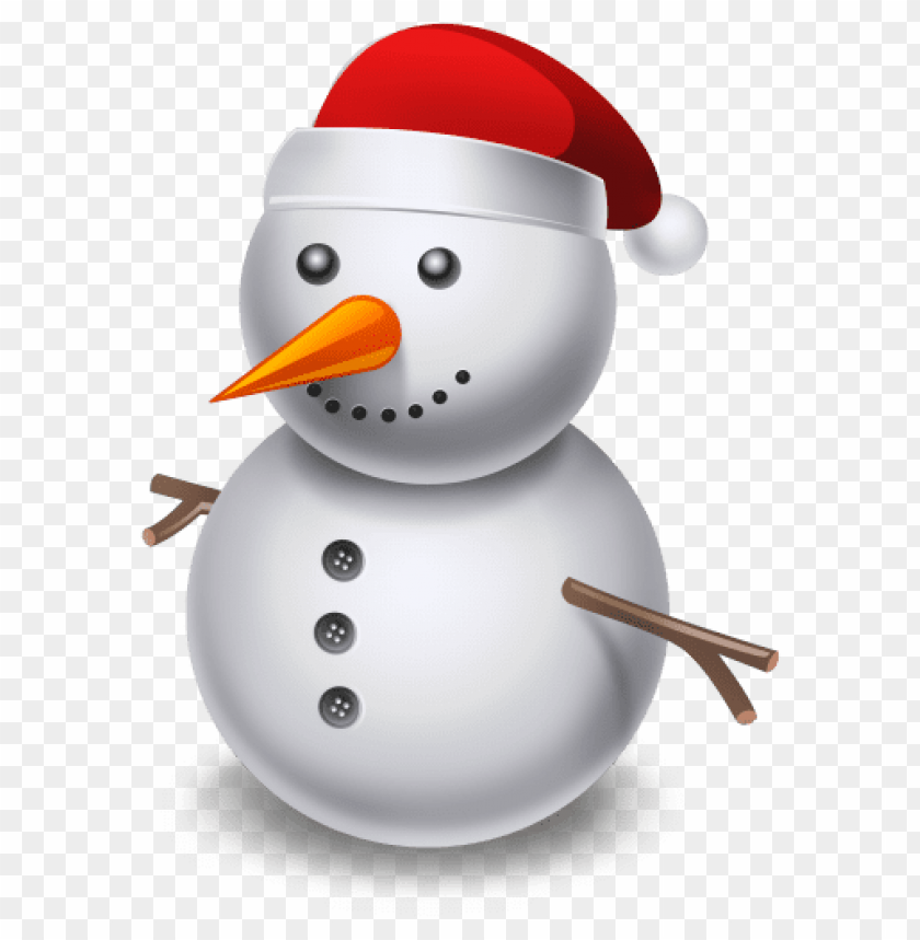 Download Cartoon Snowman Png Clipart Png Photo Toppng