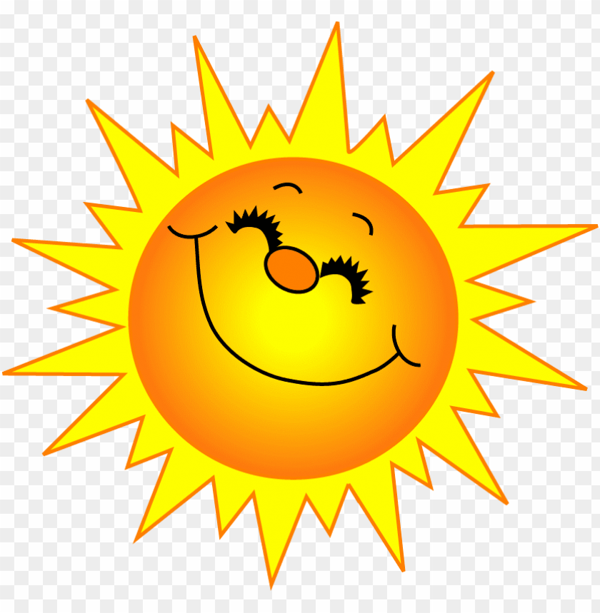 cartoon sun PNG image with transparent background | TOPpng