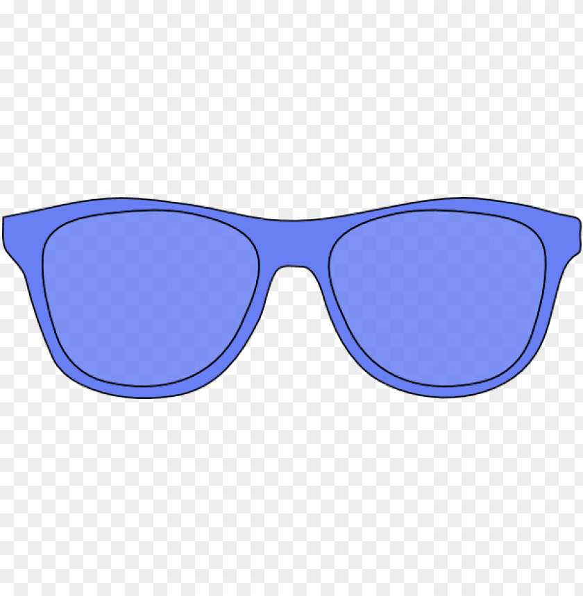cartoon sunglasses PNG image with transparent background | TOPpng