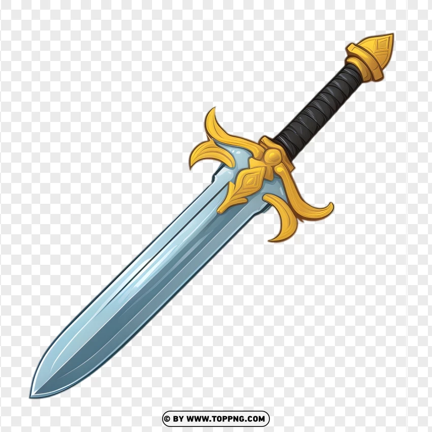 Cartoon Sword Png image