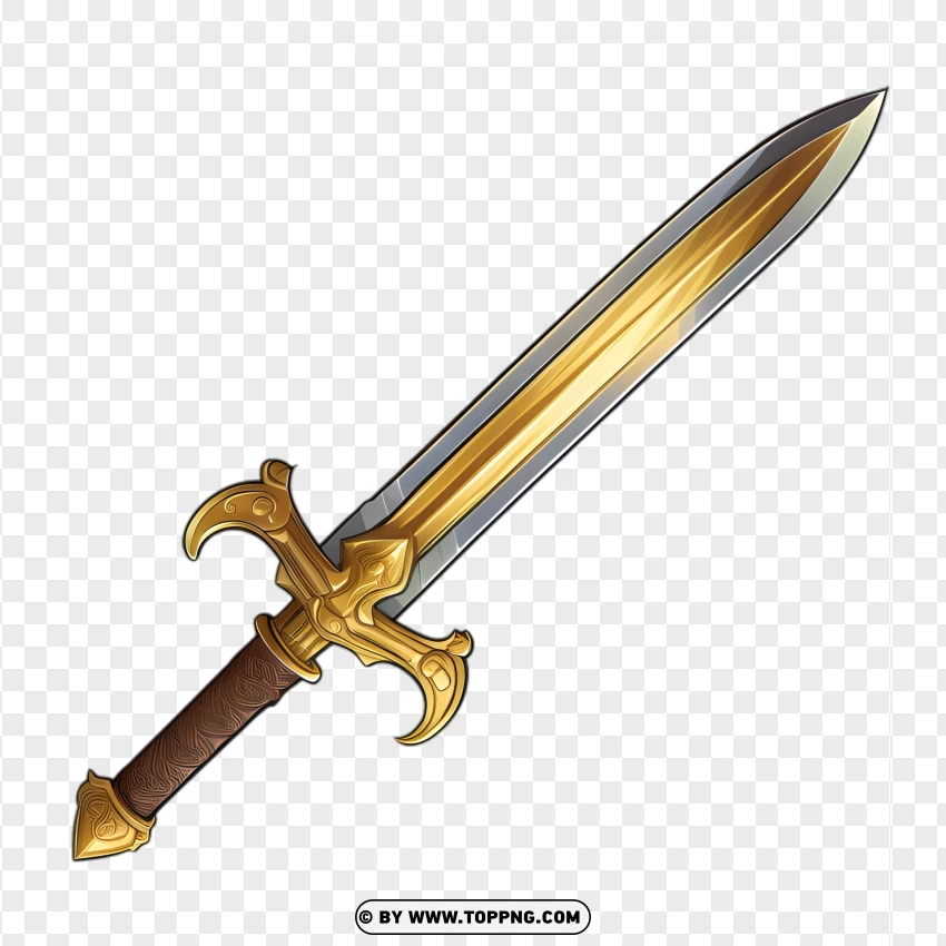 Cartoon sword png photo