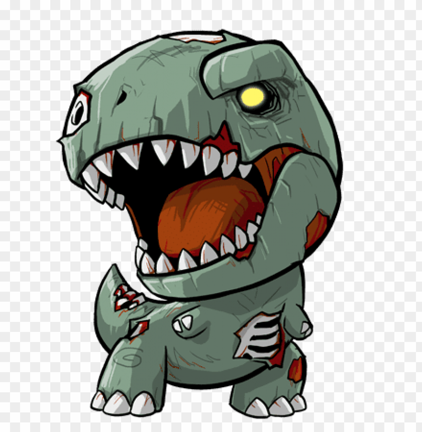 Caveira T-Rex PNG transparente - StickPNG