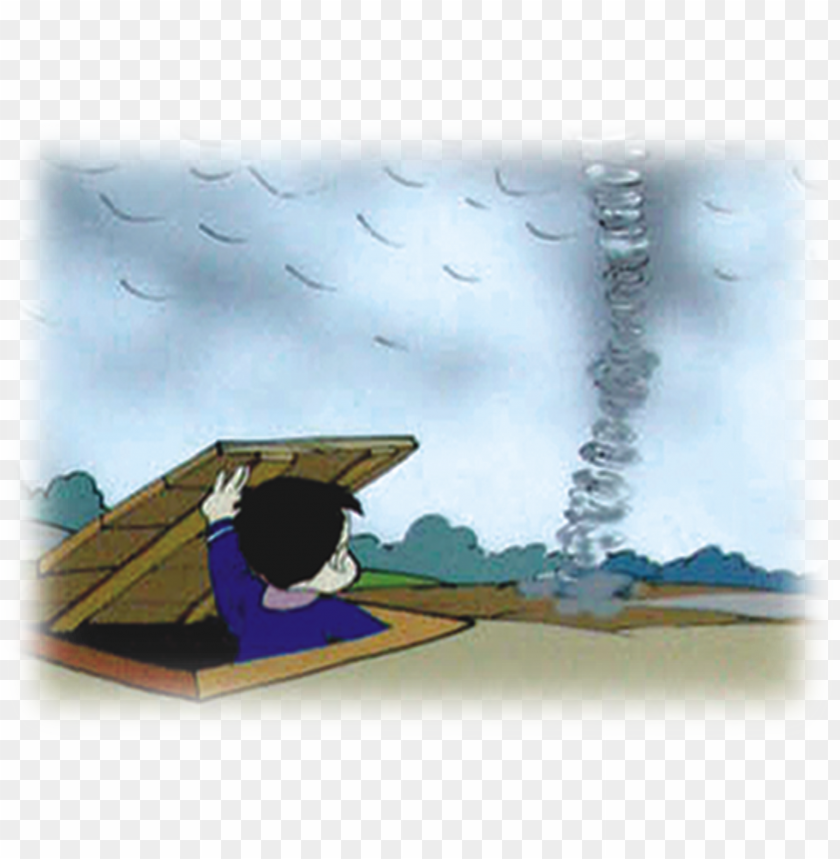 cartoon vault tornado natural disaster illustration - imagenes de desastres  naturales animados PNG image with transparent background | TOPpng