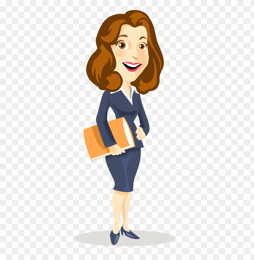 cartoon woman 7 PNG image with transparent background | TOPpng