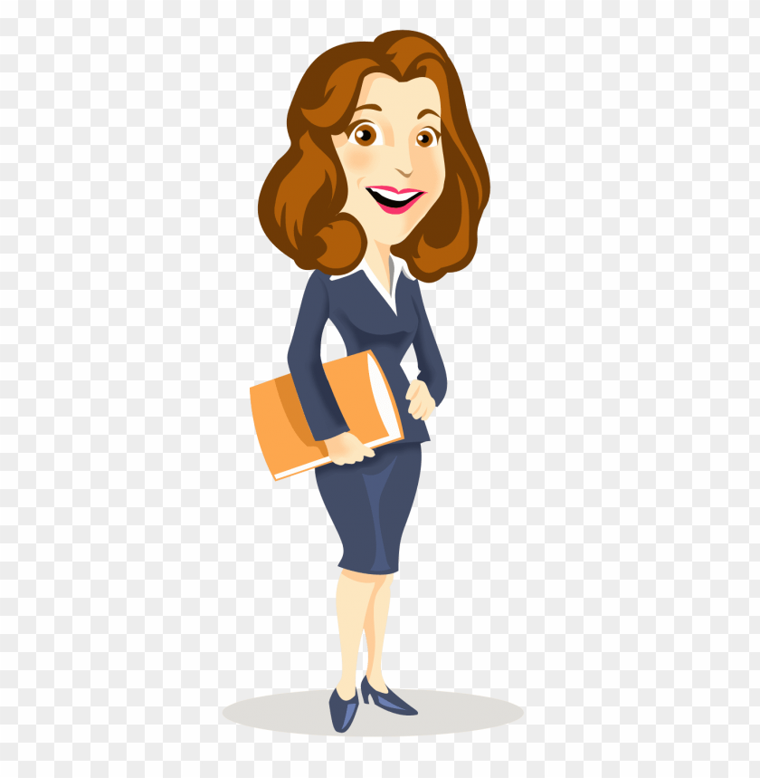 30+ Ide Transparent Background Woman Cartoon Png