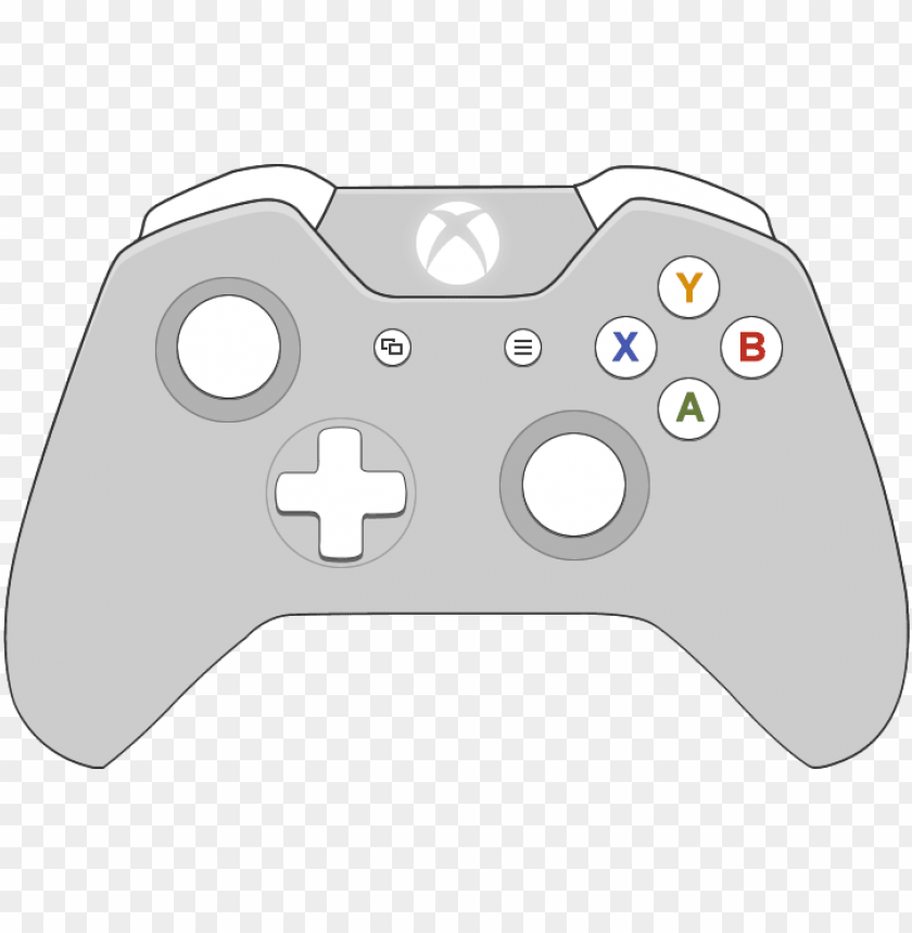 cartoon xbox one controller png image with transparent background toppng cartoon xbox one controller png image