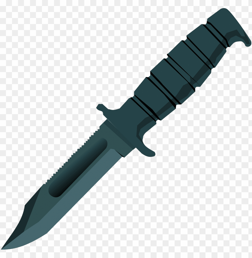 Download cartoonish bowie knife png images background