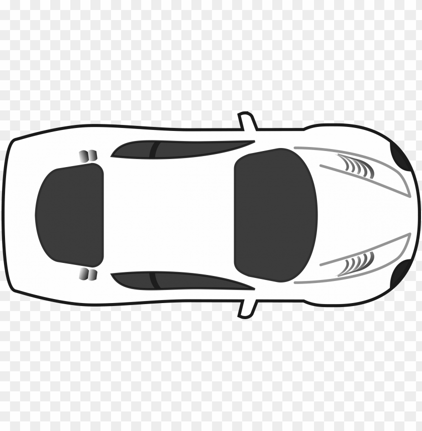 cartop view PNG transparent with Clear Background ID 76217