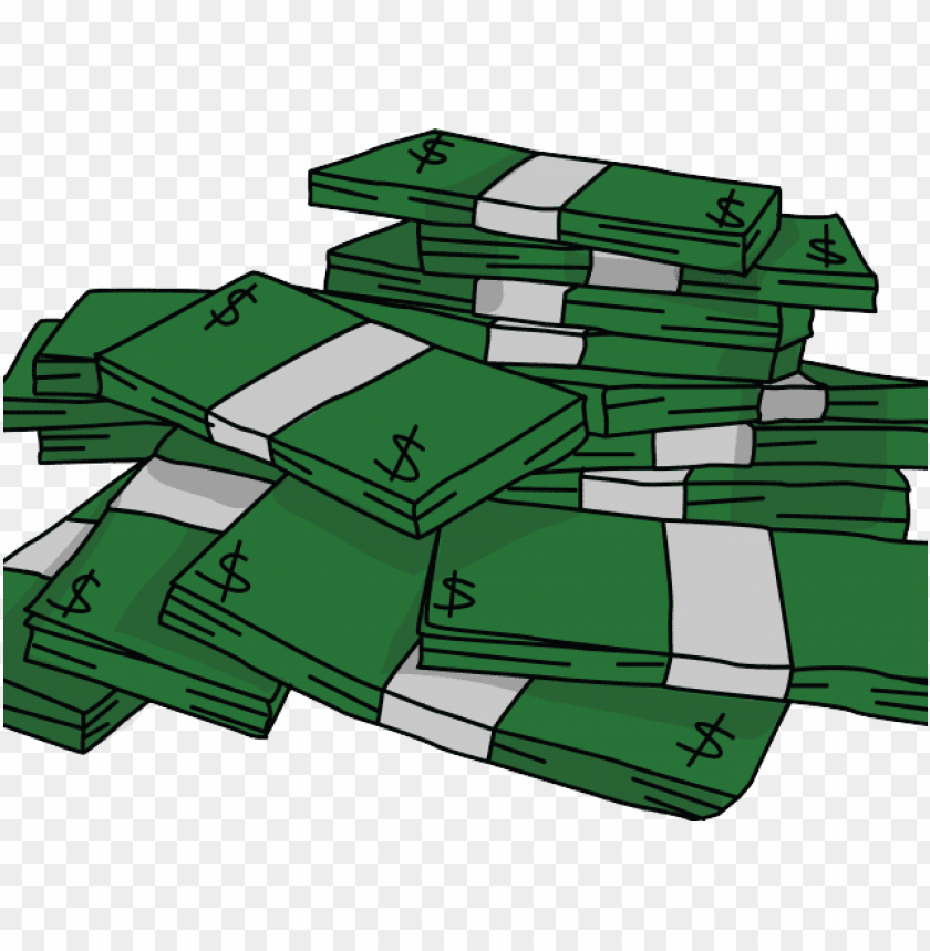 a lot of money clipart background