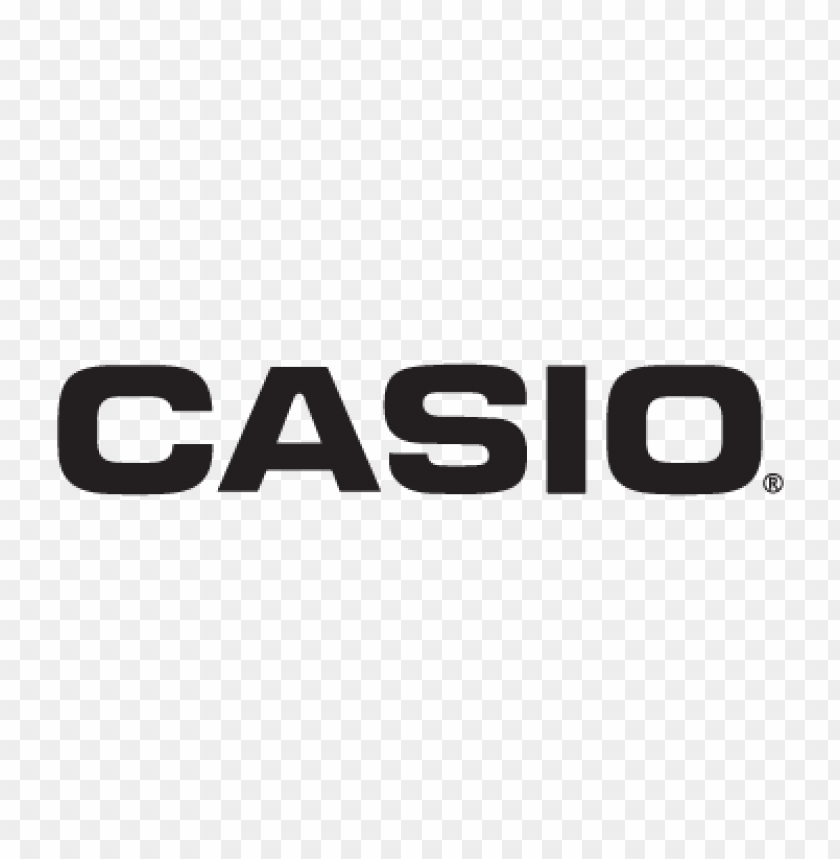  casio logo vector download free - 466548