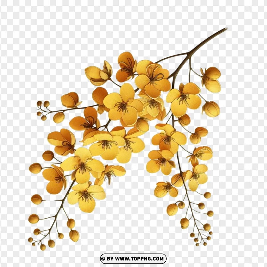 Cassia Fistula,Branch,Flowering,Cassia Fistula,Branch,Flowering