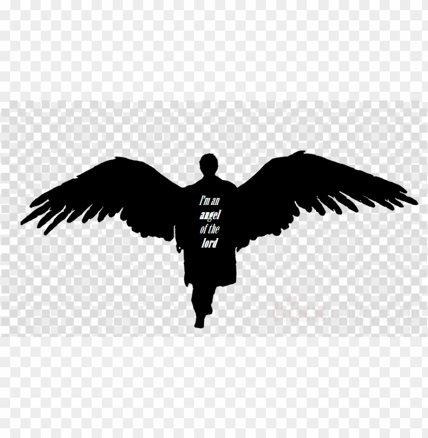 free PNG castiel silhouette PNG image with transparent background PNG images transparent