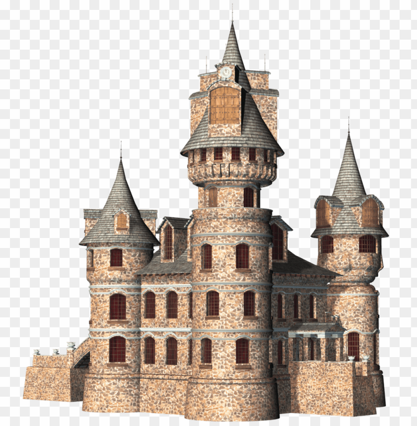 Download Castle 3d Png Image With Transparent Background Toppng
