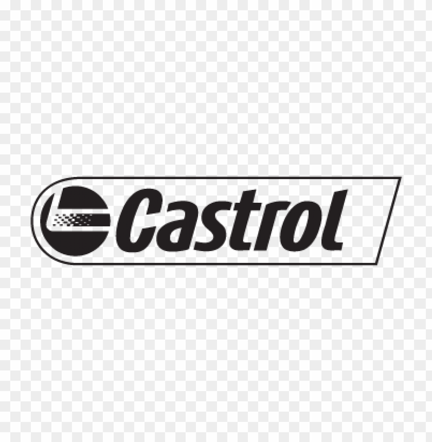  castrol black logo vector download free - 466368