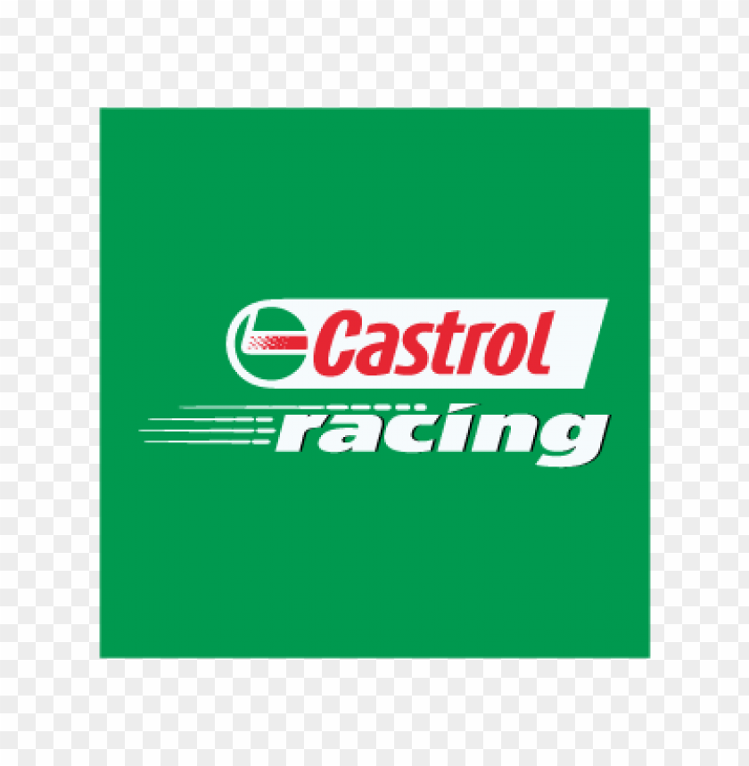  castrol racing eps logo vector free - 466473