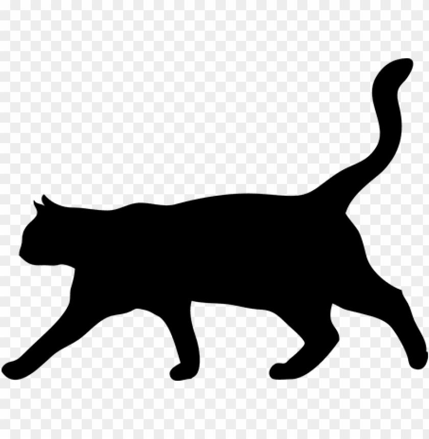 free PNG cat animal the silhouette domestic cat kit - cat clip art PNG image with transparent background PNG images transparent