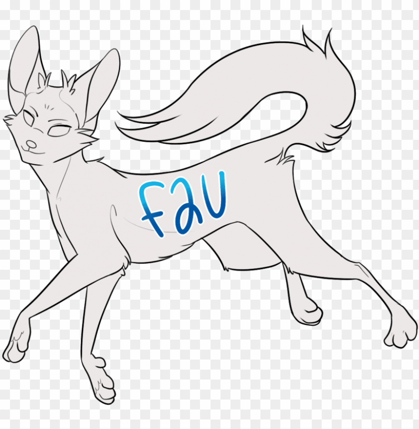 free to use cat base Free to use cat base/lineart paint friendly by ...