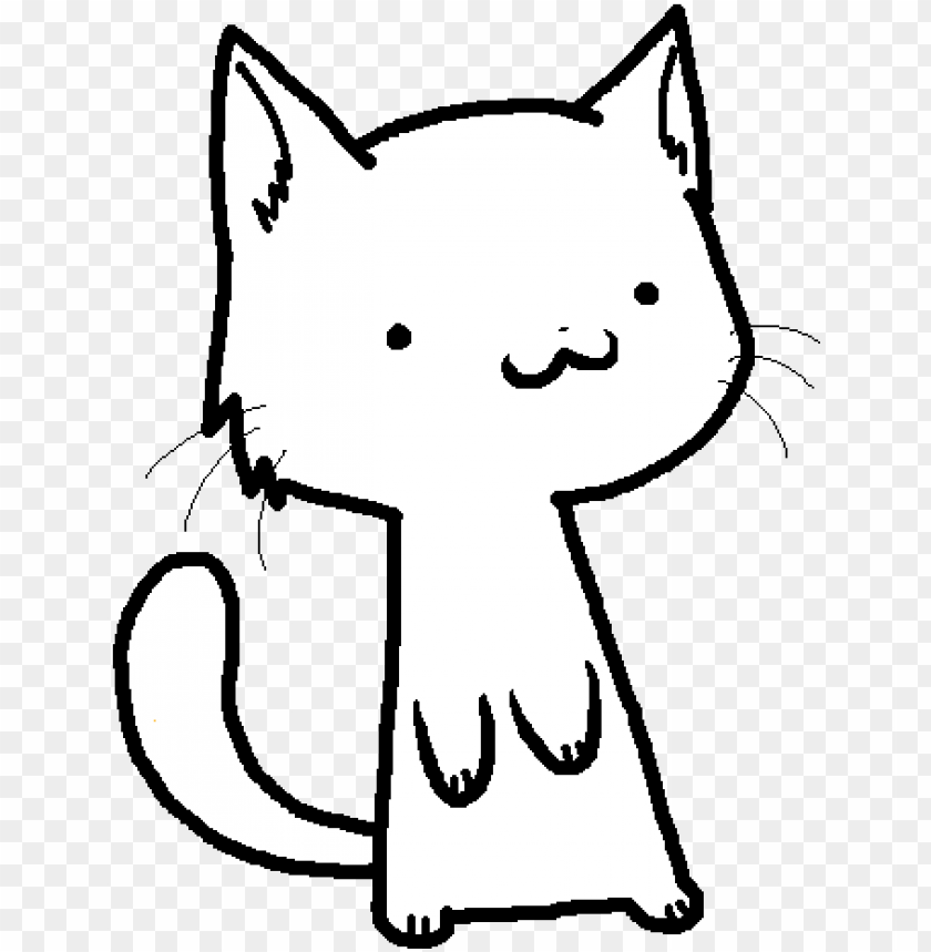 Derp Face Derpy Cat Drawing - Boca Wallpaper