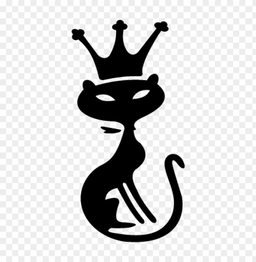  cat design logo vector free download - 466406
