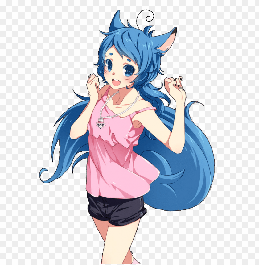 Cat Girl Png Image With Transparent Background Toppng - cat girl pants roblox