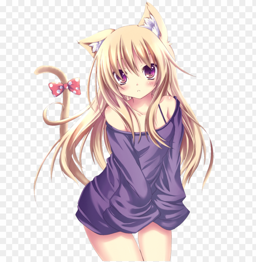 Cat Girl Dress Png Image With Transparent Background Toppng - cat girl pants roblox
