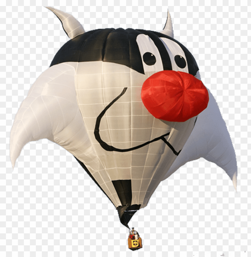 transport, hot air balloons, cat hot air balloon, 