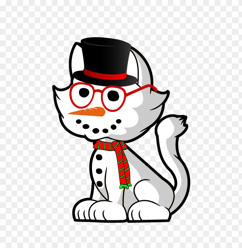 Cat In The Hat Hat Clip Art Cat Cartoon To Colour PNG Image With Transparent Background