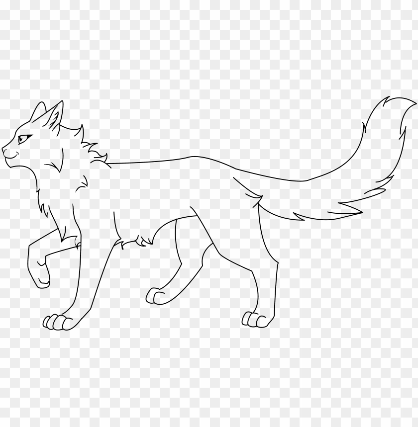 cat lineart favourites by cassyuiu on deviantart warrior cat lineart base PNG transparent with Clear Background ID 171350