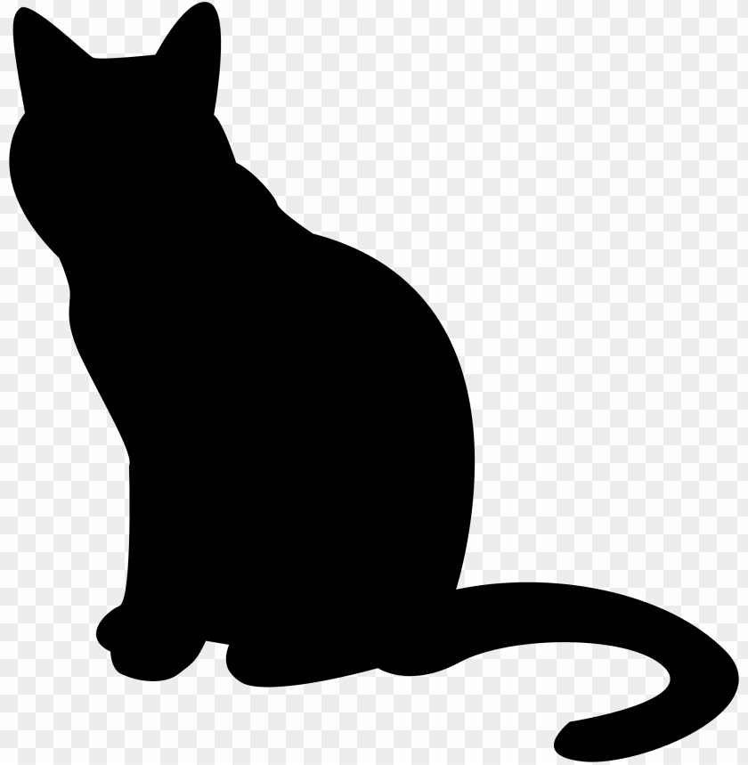 miscellaneous, silhouettes, cat silhouette, 