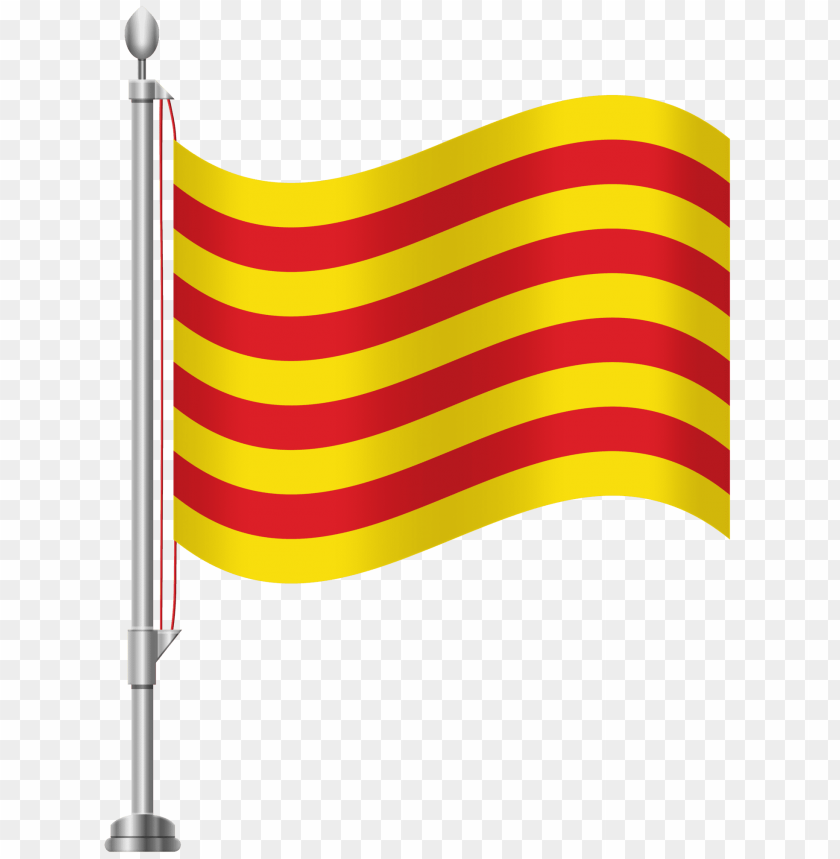 catalonia, flag, png