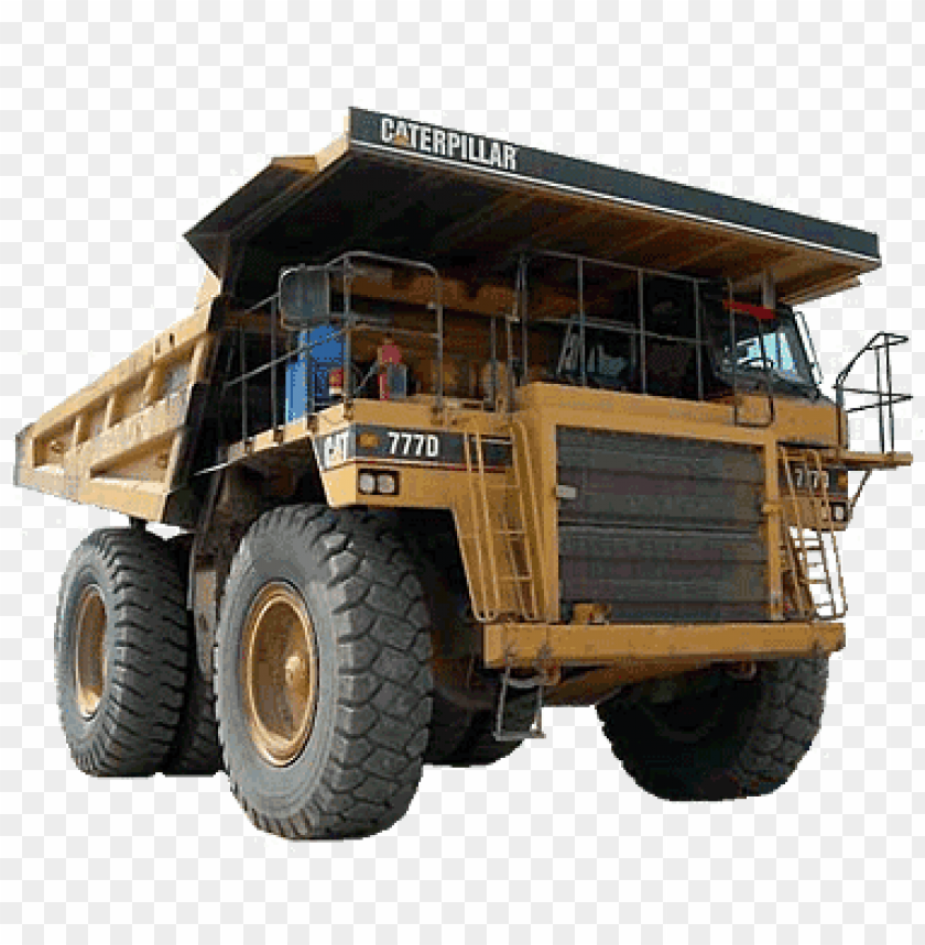 free PNG Download caterpillar tipper truck png images background PNG images transparent