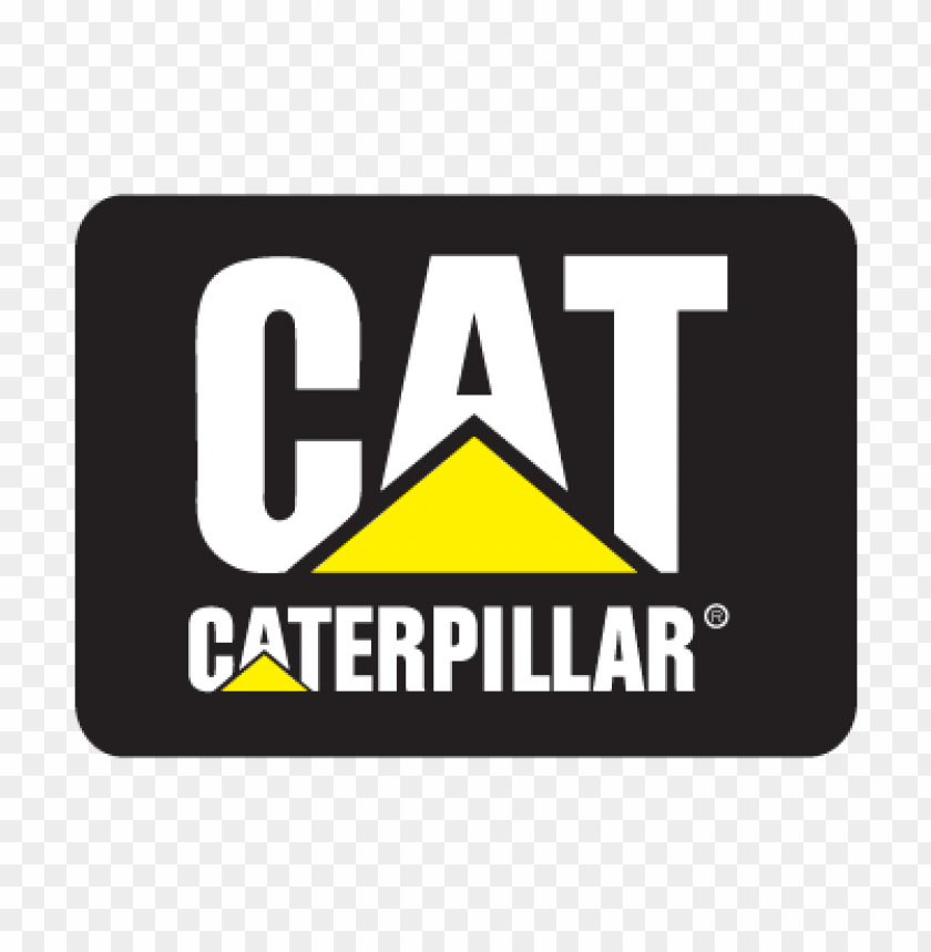  caterpillar vector logo eps free - 466400