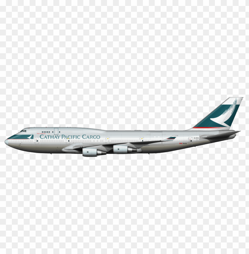 Transparent PNG image Of cathay pacific boeing 747 - Image ID 67383