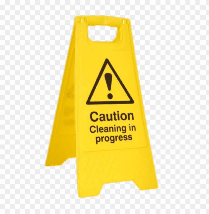 miscellaneous, caution signs, caution cleaning in progress board, 