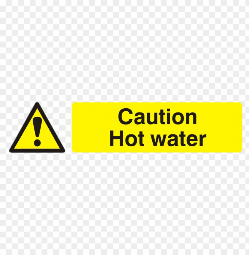Caution Hot Water PNG Image With Transparent Background@toppng.com