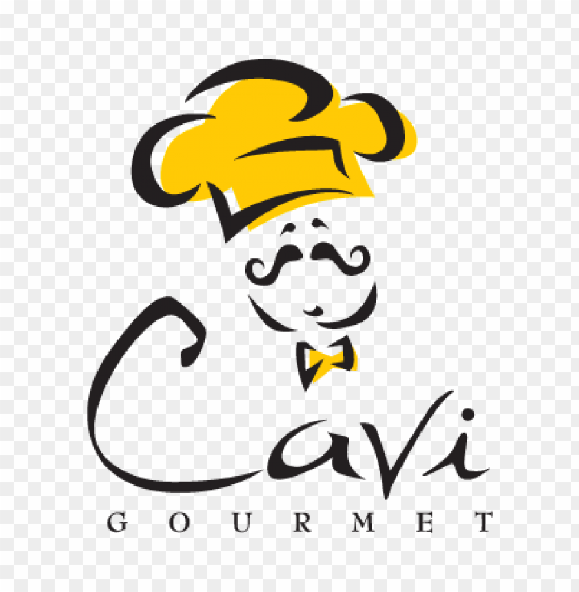  cavi gourmet logo vector free - 466384