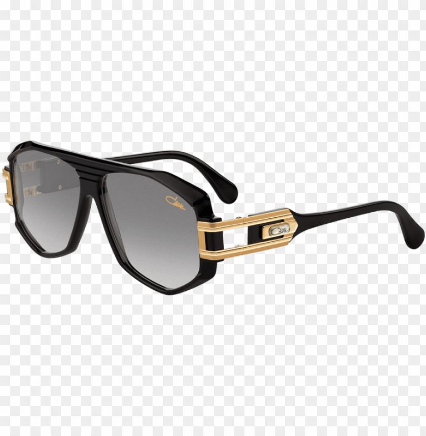 Cazal 163 Matt Black Sunglasses - Cazal 163 3 PNG Image With ...