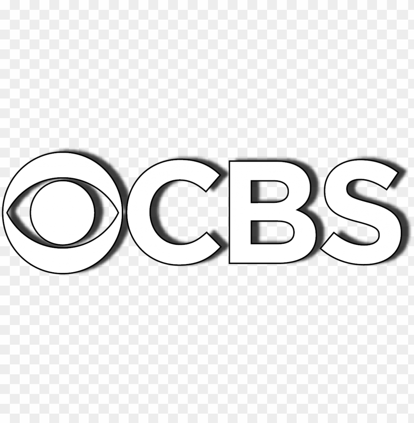 cbs logo png cbs logo white PNG transparent with Clear Background ID 199283