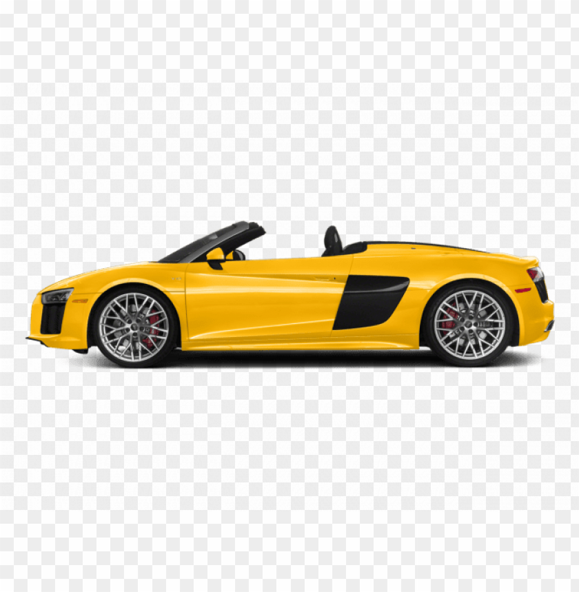 Cc 2018auc170003 1280 L1pa - Audi R8 Spyder V10 2017 Silver PNG Transparent  With Clear Background ID 245501