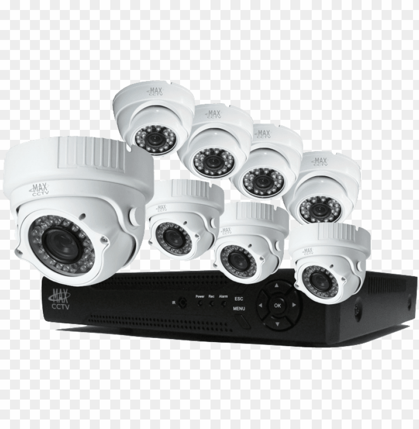 Cctv Camera Transparent Images Png Eclipse Security Max 4ak1 Hd Megapixel 4 Camera Max PNG Image With Transparent Background
