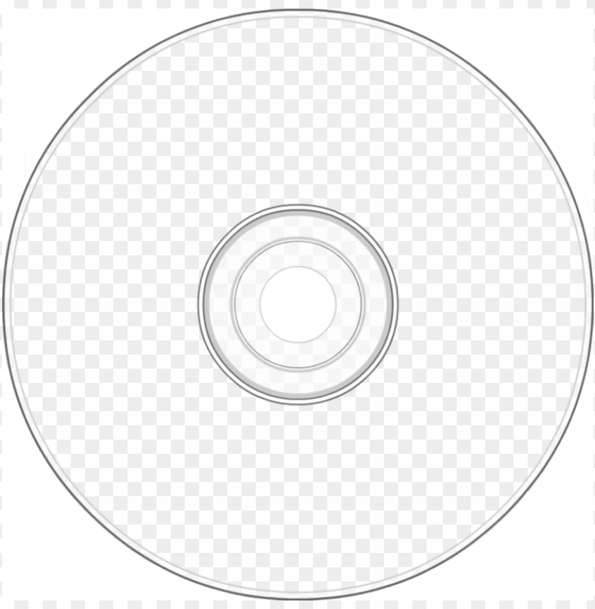 Cd Dvd Png Image, Download Png Image With Transparent - Blank Cd Template PNG Image With Transparent Background
