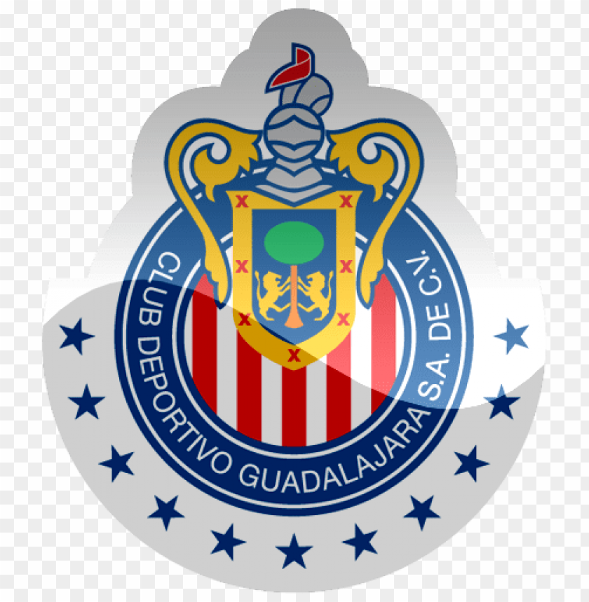 Cd Guadalajara Football Logo Png Png - Free PNG Images | TOPpng