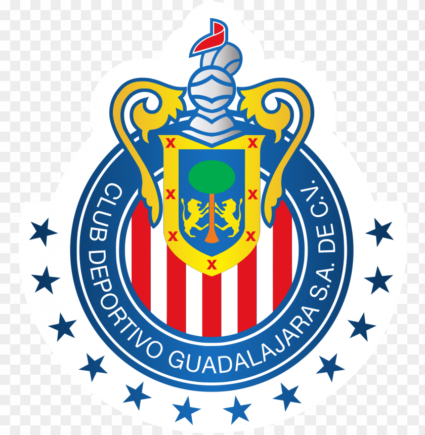 cd guadalajara wikipedia logo chivas dream league soccer 2019 PNG transparent with Clear Background ID 237129