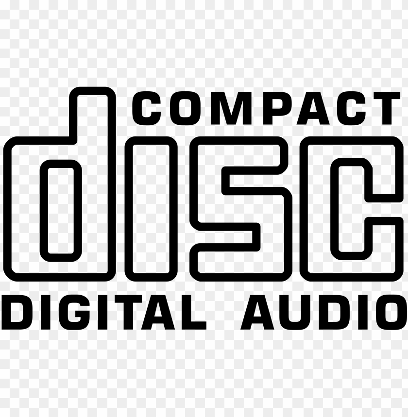 Cd Logo Png Transparent Compact Disc Digital Audio Png Image