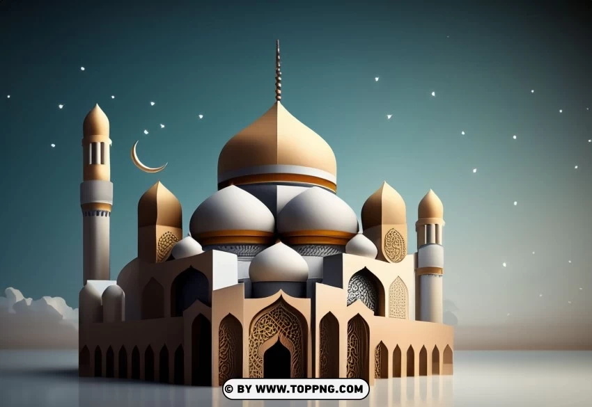 Celebrate Prophet Muhammad Birthday With Mawlid Al Nabi Islamic Design