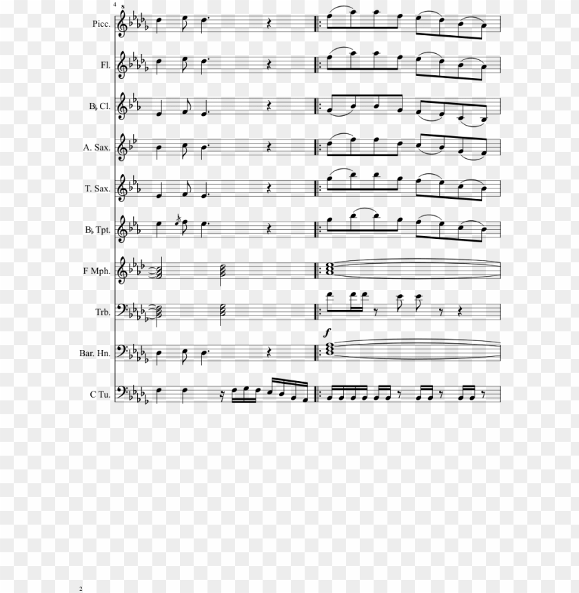 Clarinet Gravity Falls Theme Song Sheet Music
