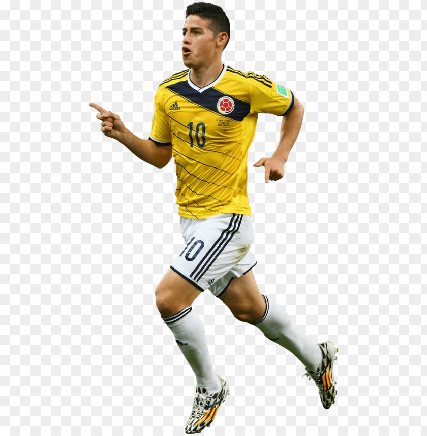 celebrities - james rodriguez colombia PNG image with transparent background@toppng.com